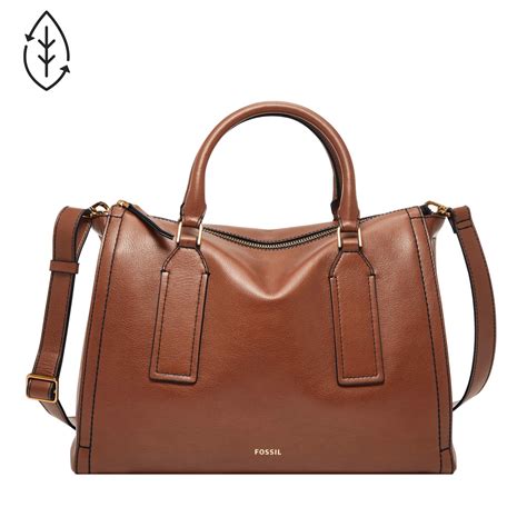 fossil parker satchel handbags.